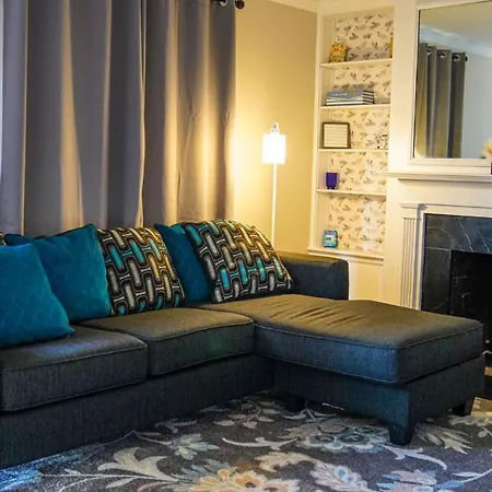Stylish 3Br Historic Charm, Walk To Franklin Park Apartment